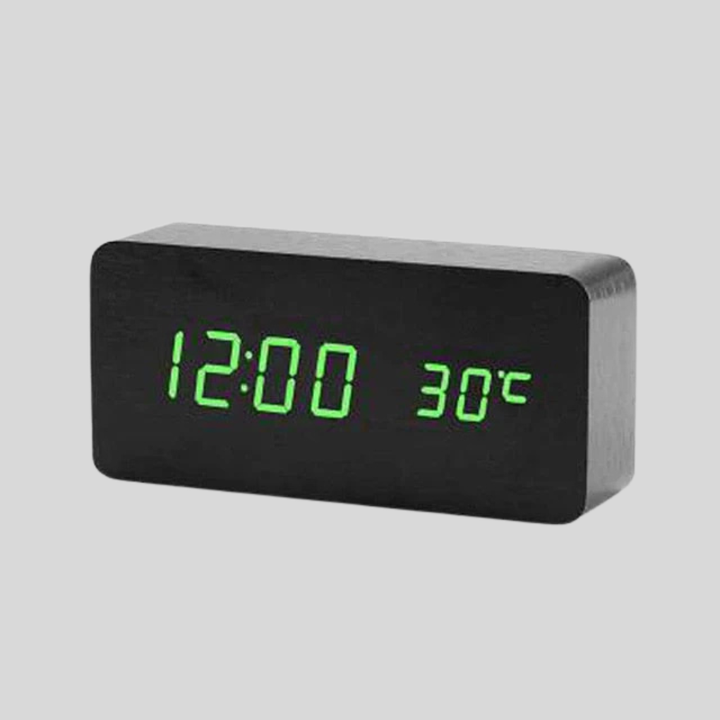 Digital LED Alarm Clock