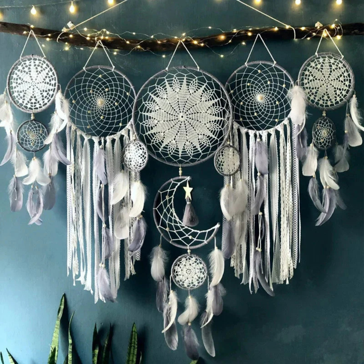 Bohemian Dream Catcher Set
