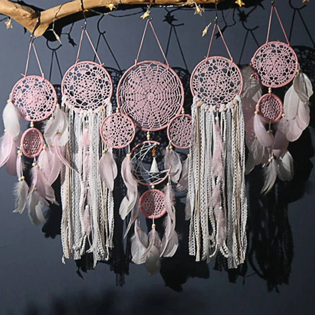 Bohemian Dream Catcher Set