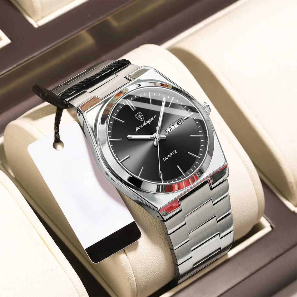 Men’s Stainless Steel Watch