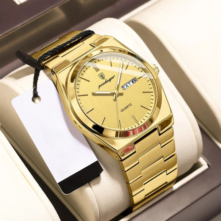 Men’s Stainless Steel Watch