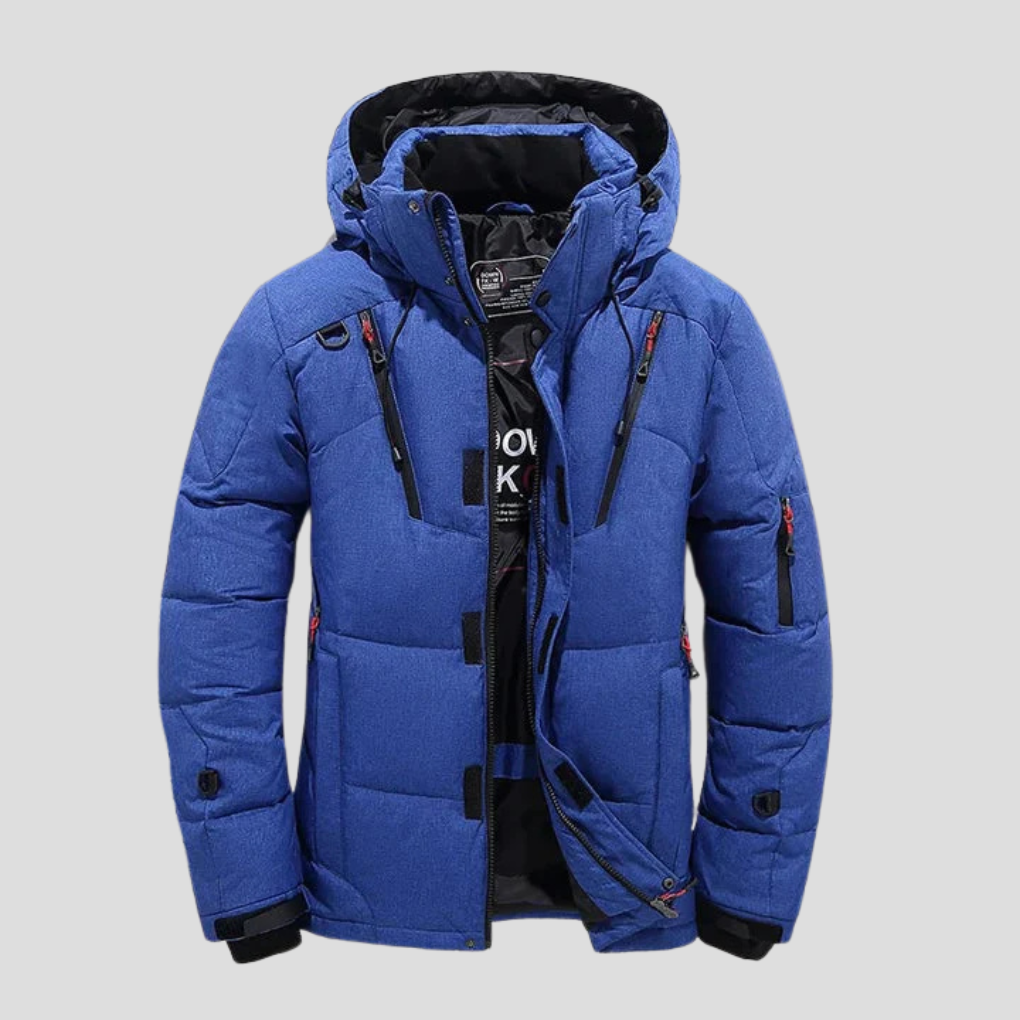 Men’s Down Jacket – Elegant Insulation with Refined Appeal