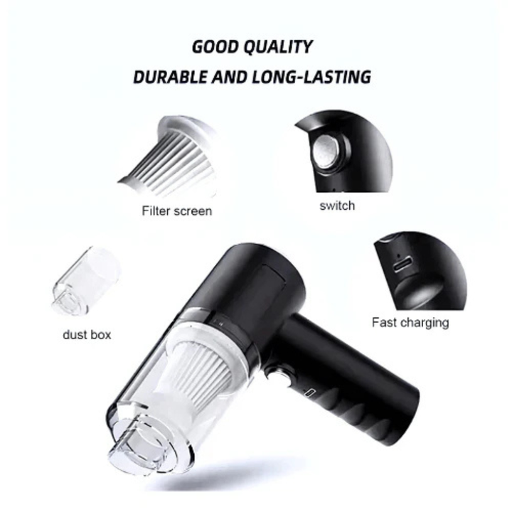 Cordless Car Vacuum Cleaner