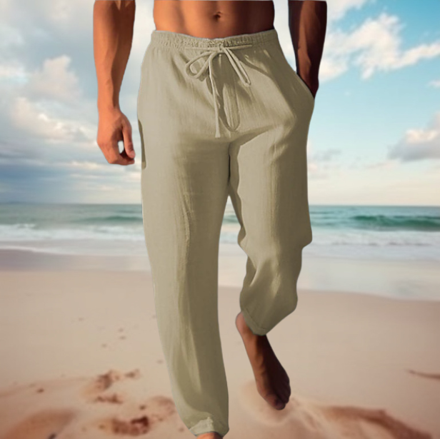 Zanjoe – Trendy Linen Pants for Men