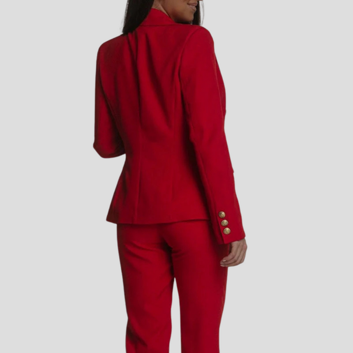 Women’s Elisea Blazer Set – Modern Summer Suit