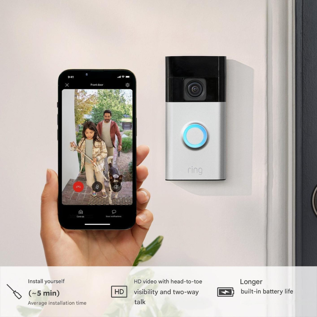 Smart Video Doorbell