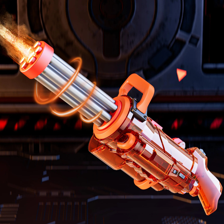 Electric Automatic Water Rifle