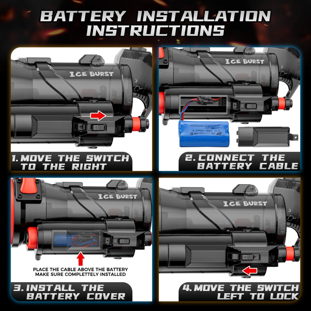 Electric Automatic Water Rifle