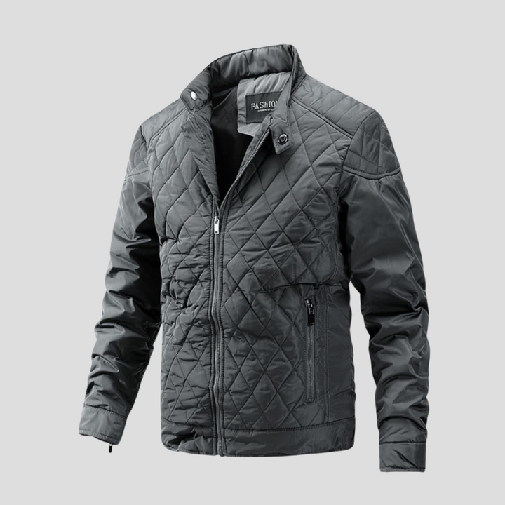 Men’s Quilted Jacket – Elegant Transitional Layer