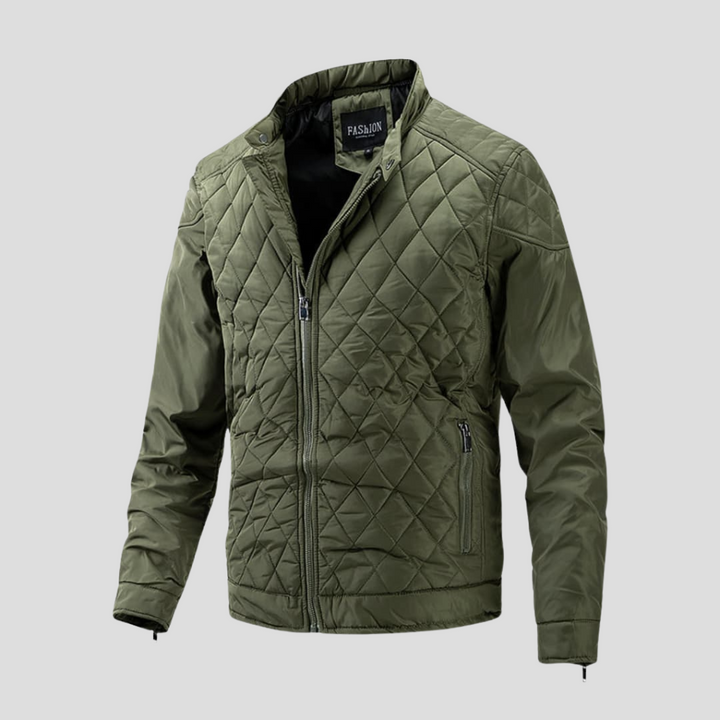 Men’s Quilted Jacket – Elegant Transitional Layer