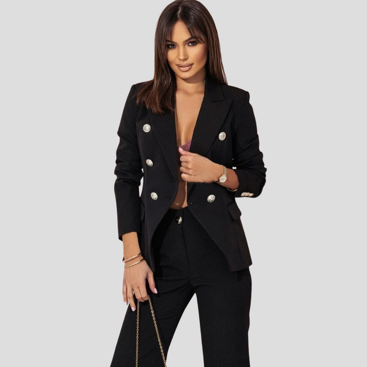 Women’s Elisea Blazer Set – Modern Summer Suit