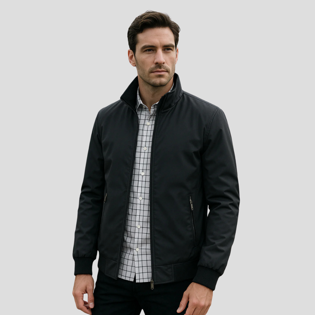Modern Men’s Summer Jacket