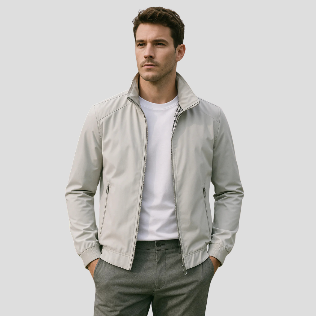 Modern Men’s Summer Jacket