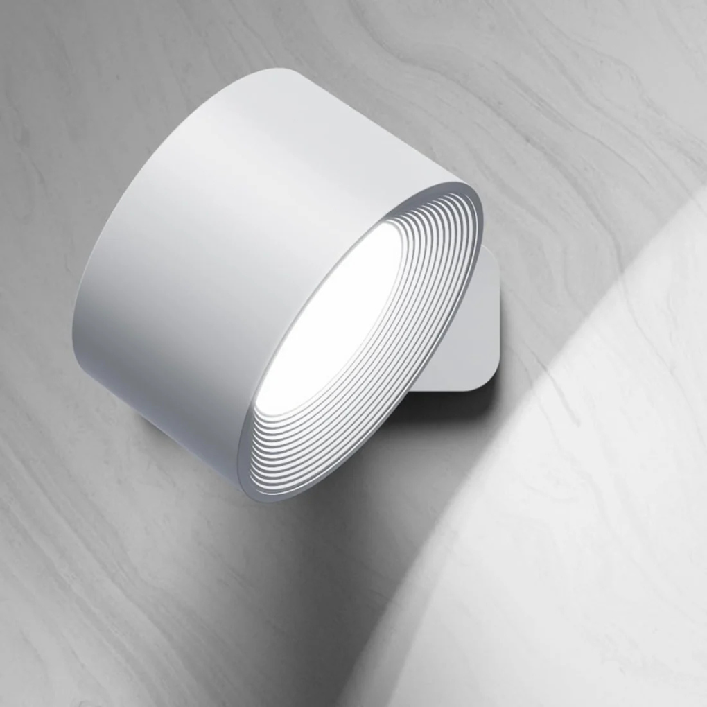 Wireless 360° Rechargeable LED Wall Lamp