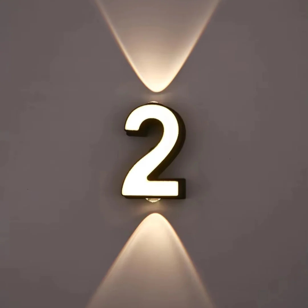 LED House Numbers