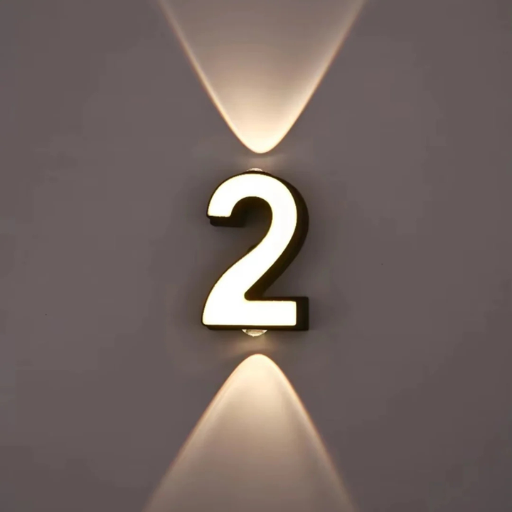 LED House Numbers