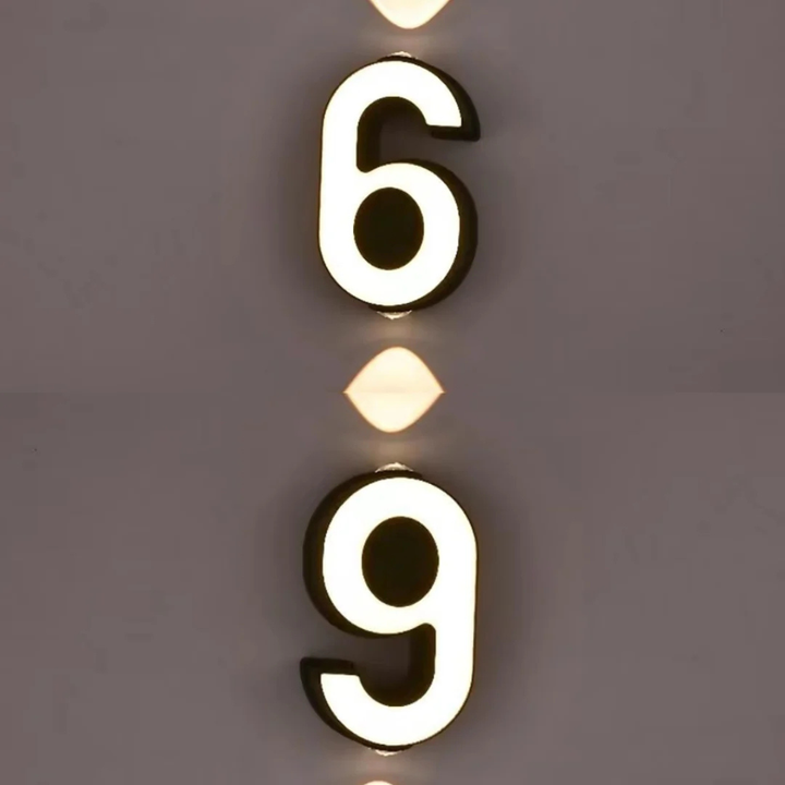 LED House Numbers