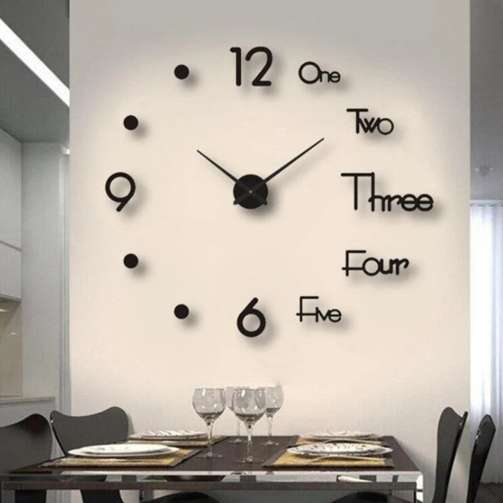 Artistry Chrono DIY Wall Clock