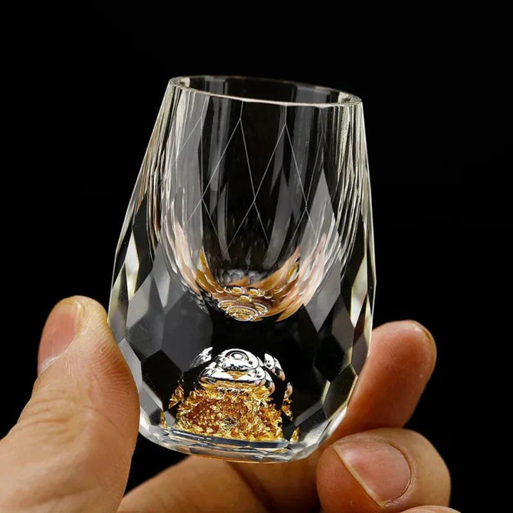Crystal Elegance Shot Glass Set