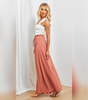 Women’s Palazzo Pants with Drawstring