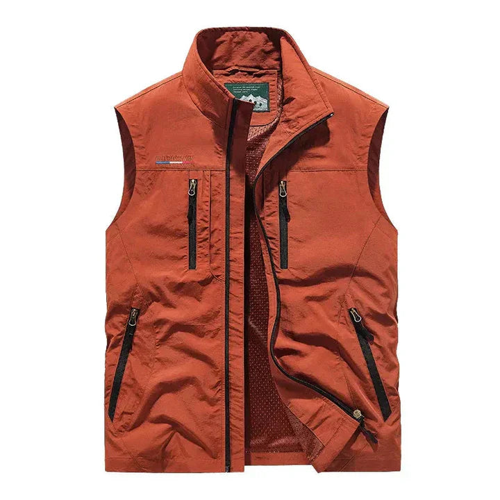 Brock Classic Waterproof Bodywarmer – Durable Protection and Timeless Style for Men