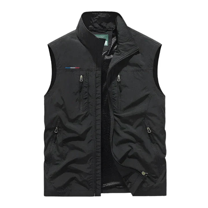 Brock Classic Waterproof Bodywarmer – Durable Protection and Timeless Style for Men