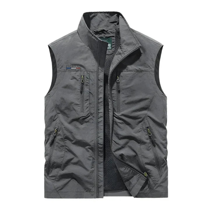 Brock Classic Waterproof Bodywarmer – Durable Protection and Timeless Style for Men