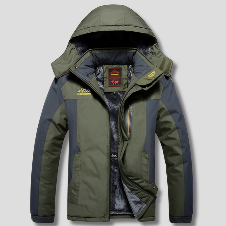 High-Quality Water-resistant Winter Jacket for Men
