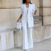 Two Piece Blazer Set for Women