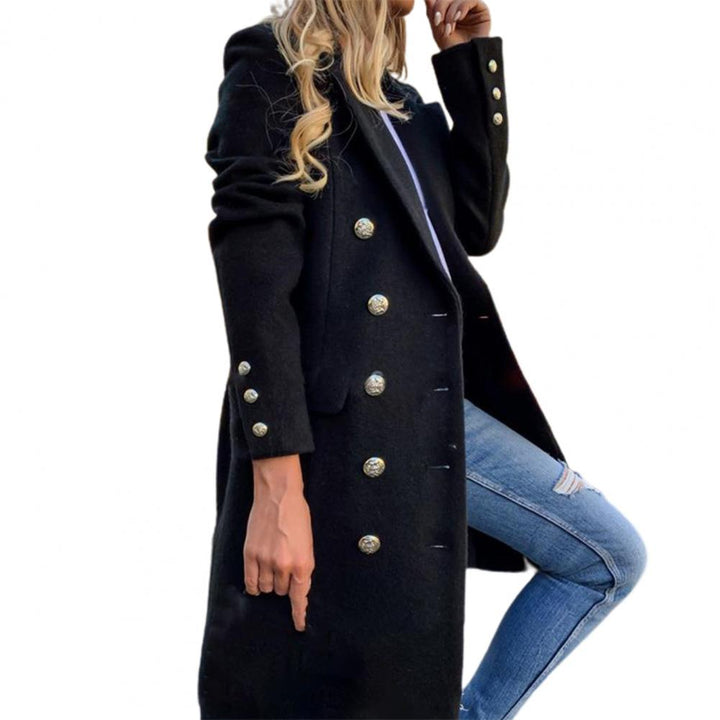 Double Breasted Coat for Women