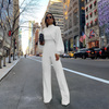 Jumpsuit with Turtleneck for Women