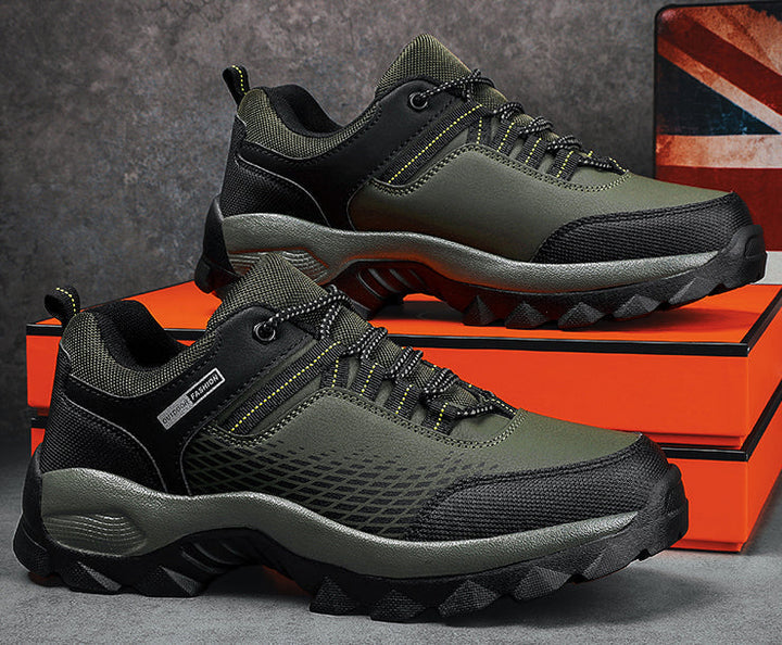Men’s Hiking Shoes with Lace-Up Closure