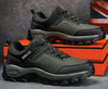 Men’s Hiking Shoes with Lace-Up Closure