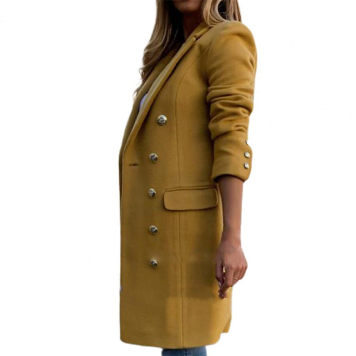 Double Breasted Coat for Women