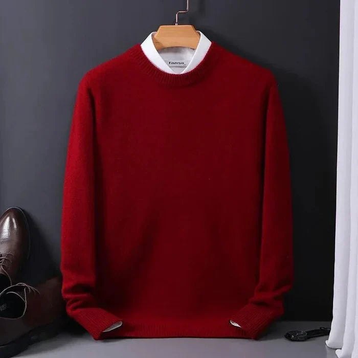 Liam 2.0 Cashmere Loose Sweater – Effortless Elegance and Ultimate Comfort
