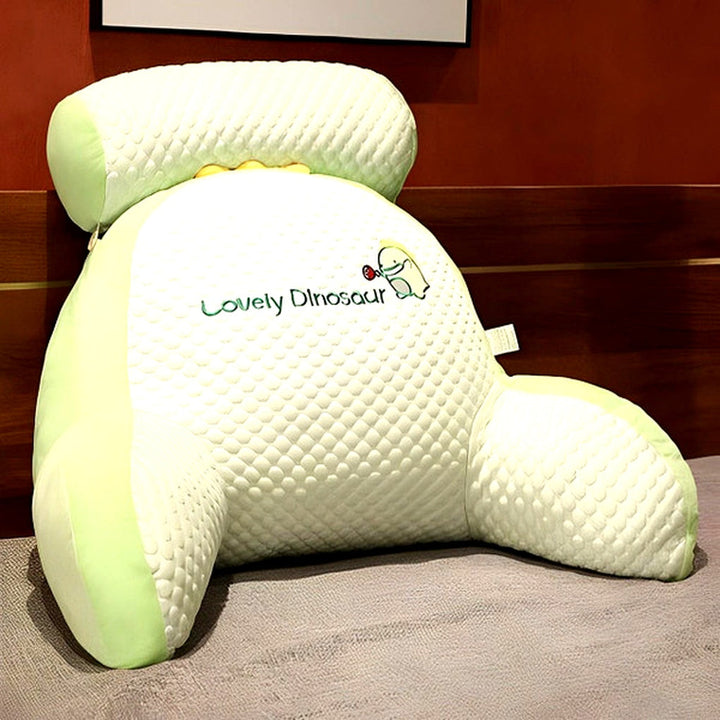 Triangular Back Cushion – Angled Support for Sitting