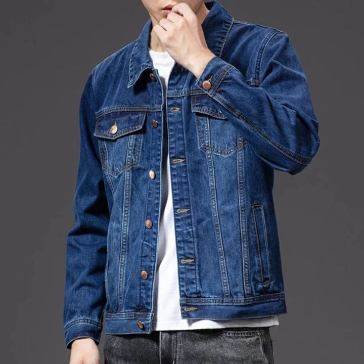 Classic Men’s Denim Jacket