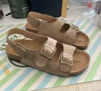 Women’s Open Toe Sandals with Adjustable Buckle Straps