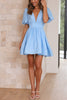 Elegant and Flowy Fit Mini Dress