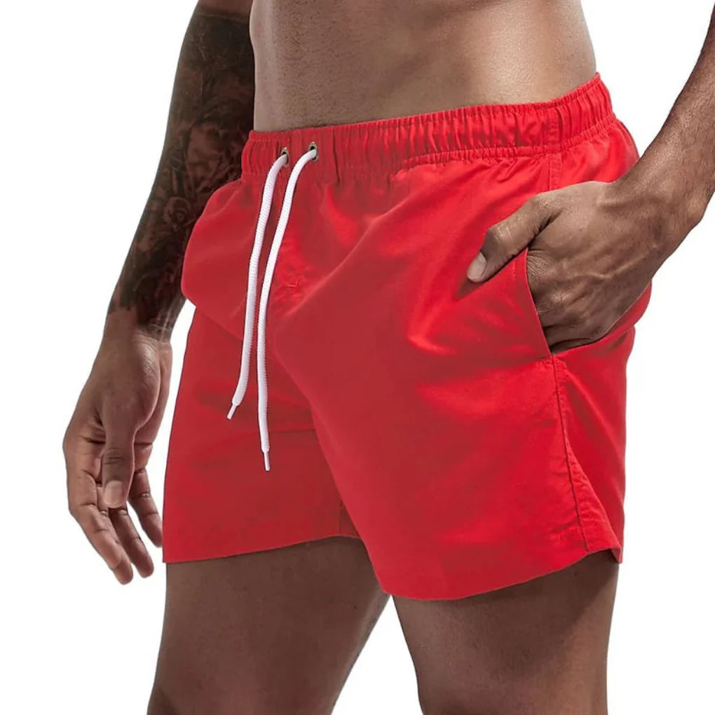 Men’s Quick-Dry Swim Shorts