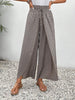 Women’s Wide Trousers with Elastic Waistband and Drawstring