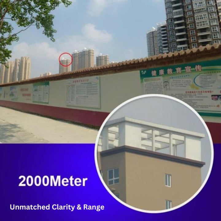 EagleEye 40x22 HD Long - Range Binocular Bird Watching - Binocular Bird Watching - Wild Eye Vision