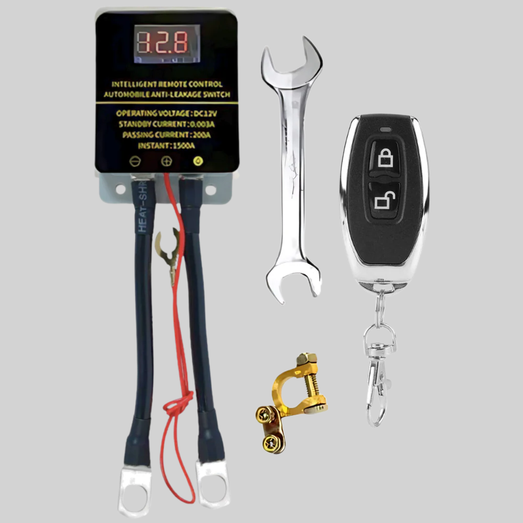 Car Kill Switch – Remote Battery Disconnect Device
