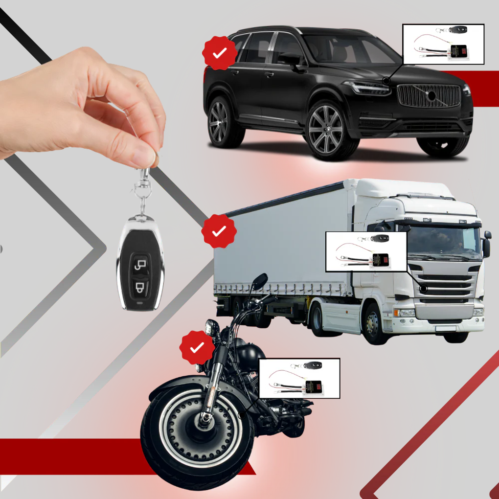 Car Kill Switch – Remote Battery Disconnect Device