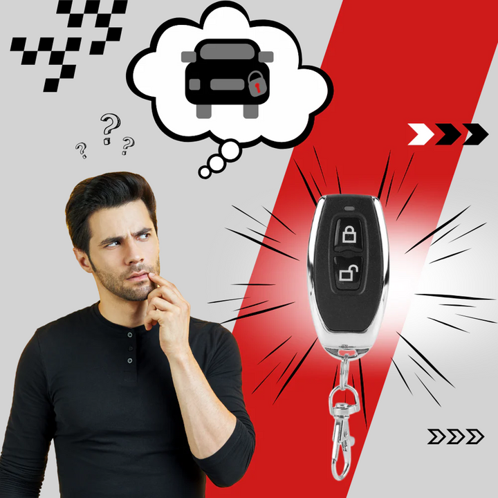 Car Kill Switch – Remote Battery Disconnect Device