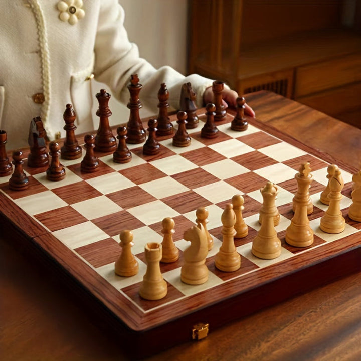 Wooden Chess Set