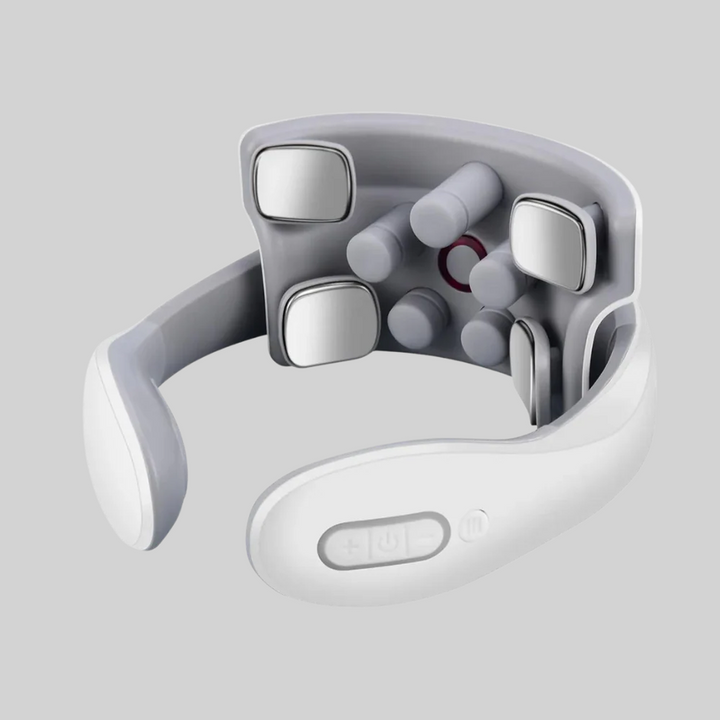 Four-Head Neck and Shoulder Massager