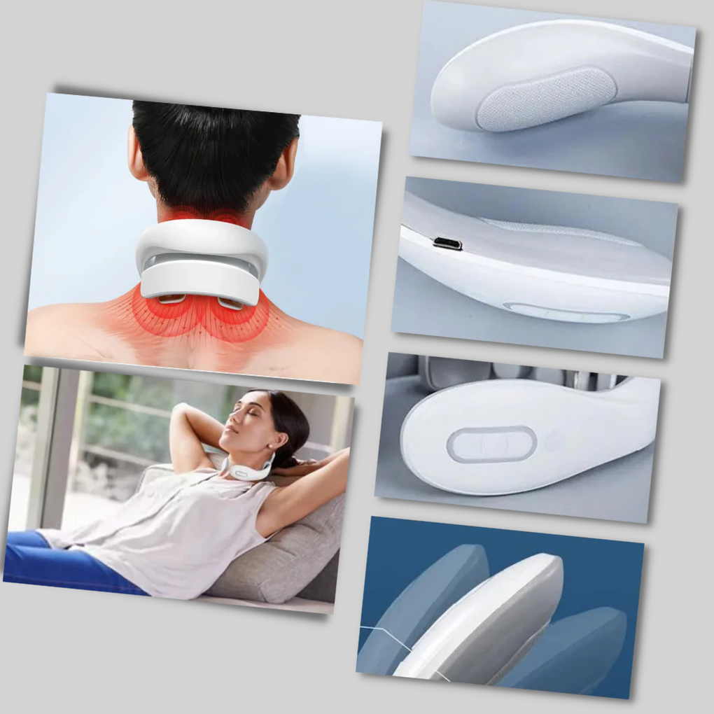 Four-Head Neck and Shoulder Massager