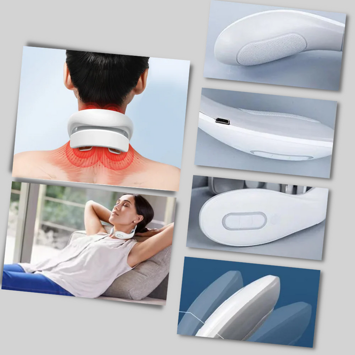 Four-Head Neck and Shoulder Massager