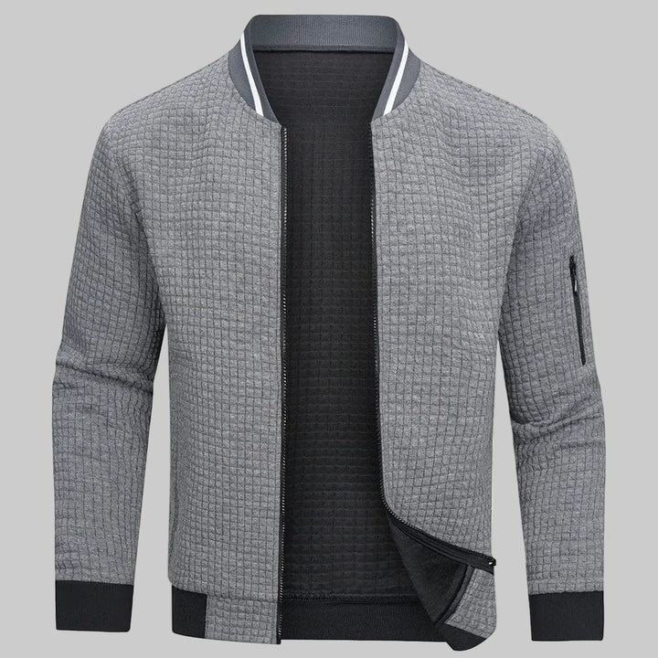 Men’s Half-Zip Sweater – Relaxed Layering for Cooler Days
